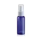 Spray Bottle Plastic Spray Bottles Personalized 50ml Purple Plastic Spray Bottle With White Caps