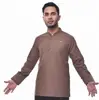 2019 Customized wholesale kurta collar design for men slim fit men kurta