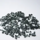 Gray Reflective broken glass fire glass fire pit tempered glass for Fireplace Heater decoration 1/4''