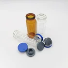 Vials 2ml 3ml 5ml 10ml 15ml 20ml 25ml 30ml Medicinal Glass Vials