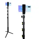 Extentool selfie stick extendable selfie stick tripod with detachable with aluminum tube retractable light telescopic pole