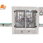 Shampoo Machine Fully Automatic Shampoo Shower Gel Glue Machine Oil Sauce Edible Oil Cream Piston-filling Machine