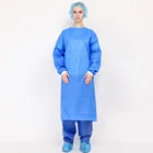 Fashion Design Disposable SMS Medical Uniforms with Customize Size
