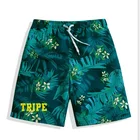 Leopard Beach Designer Mens Swim Board Shorts OEM Beach Swim Mens Board Shorts