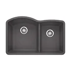6040 Hot Sale Quartz Composite Sinks For Kitchen