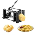 Household Kitchen Tool Manual French Fry Potato Cutter