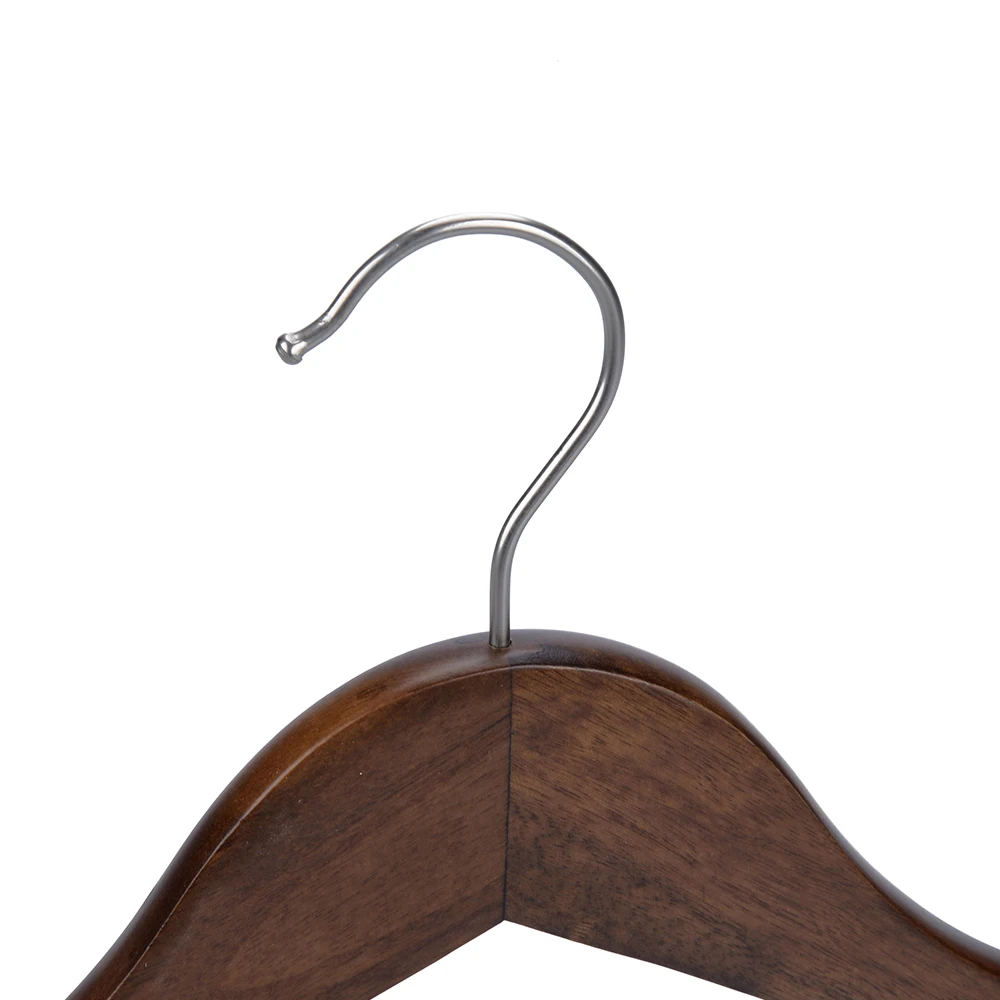 Assessed Supplier PENGFEI antique wooden clothes hanger for boutique