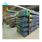 LIJIN SHELF Wire Mesh Supermarket Gondola Shelf Grocery Store Shelving