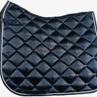 Saddle English Horse Equestrian Glitter Dressage Western Full Saddle Pad Padded