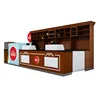 Hot sale smoothies cold drinks fast food shop furniture