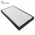 480x273x40mm Custom Home appliance Air Purifier Parts Replacement HEPA Filters