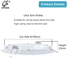 Light Light Recessed 5 Years Warranty Premium Quality 4'' 9W Ultra Thin Recessed Ceiling Light