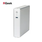 RGeek G48 Aluminum Cooling Computer Chassis Case USB 3.0 PC Case HTPC Custom Mini itx Case