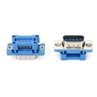 D-SUB DIDC 9pin different types wire computer male cable voltage line connector