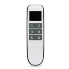 XLCD09 LCD Display Screen Universal Remote Control RF Remote Controller Plastic Shell Plasti Case For AC Air Conditioner