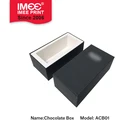 Foldable red wine packaging gift box folding wine box