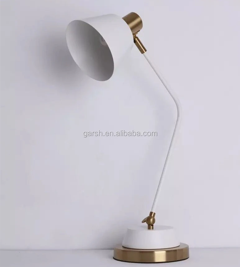 black and gold table lamp