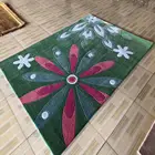 Handmade wool living room hotel restaurant cinema carpet