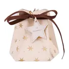 High sales quantity libya wedding party candy food spherical handmade craft paper packaging boxes
