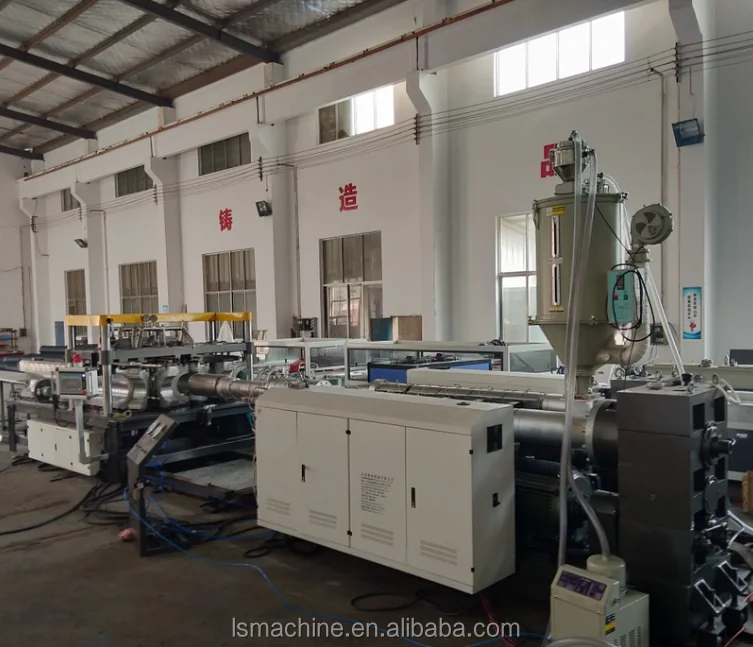 corrugated pipe machine 4