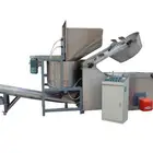 Potato Chips Full Automatic Semi-automatic Potato Crisp Fryer Chips Production Line Price