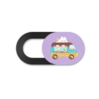 Privacy protector slide webcam cover for camera laptop mobile phone or ipad