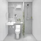 Bathroom Bathroom Prefabricated SMC Prefabricated And Prefab Integrated Bathroom Design Pods Modular Bathroom