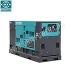 2018 50hz china 80kw mobile trailer genset on sale