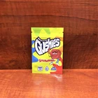 Resealable Metallic Ziplock Food Smell Proof Weed Hemp Edible Mylar Sealable Gushers Bag