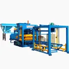 Automatic brick making machine,interlocking stabilized red block machine for bangladesh