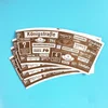 top sell food grade large coffee paper cup fans paper sheet