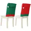 Wholesale Non Woven Fabric Christmas Chair Cover for home indoor Party Decoration