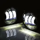 30w Chip led 4 inch White Round fog lights lens Projector 4'' Fog Lamp For Offroad
