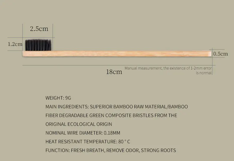 3_04.jpg OF Reusable Biodegradable Environmentally Friendly Soft Brush Bamboo Toothbrush  
