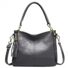 Free Custom Logo Real Cowhide Leather Handbag With Great Price