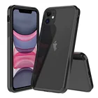 Shockproof Mobile Phone TPU Case for iPhone 11 Case Transparent Full Protective Cover