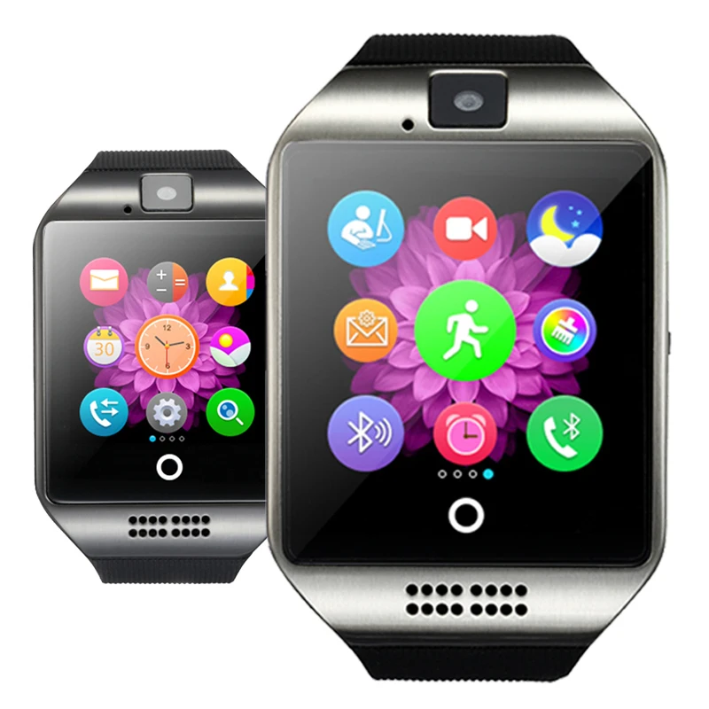 Venta > reloj smartwatch hombre compatible con iphone > en stock