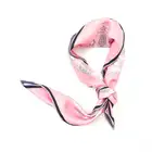 Custom Design Ladies Spring And Summer Fashion Square Scarf Other Scarves Hijab Bandana Square Silk Scarf