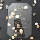 Wedding Custom Acrylic Wedding Invitations