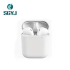 2020 Macaron i12 tws earphones bluetooths 5.0 wireless earbuds Inpods12 tws silent disco headphone for sale