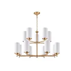 Brass Light Loft Family House Brass Pendant Light Chandelier Light