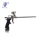 Low pressure polishing insulation foam gun
