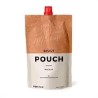 OEM packaging clear plastic square type bottom gusseted juice drink refillable stand up spout pouch