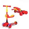 Best Quality PP Kids Scooter/Cheap Price Three Wheel Children Scooter/Baby Kids Toy Kick Scooter for Sale