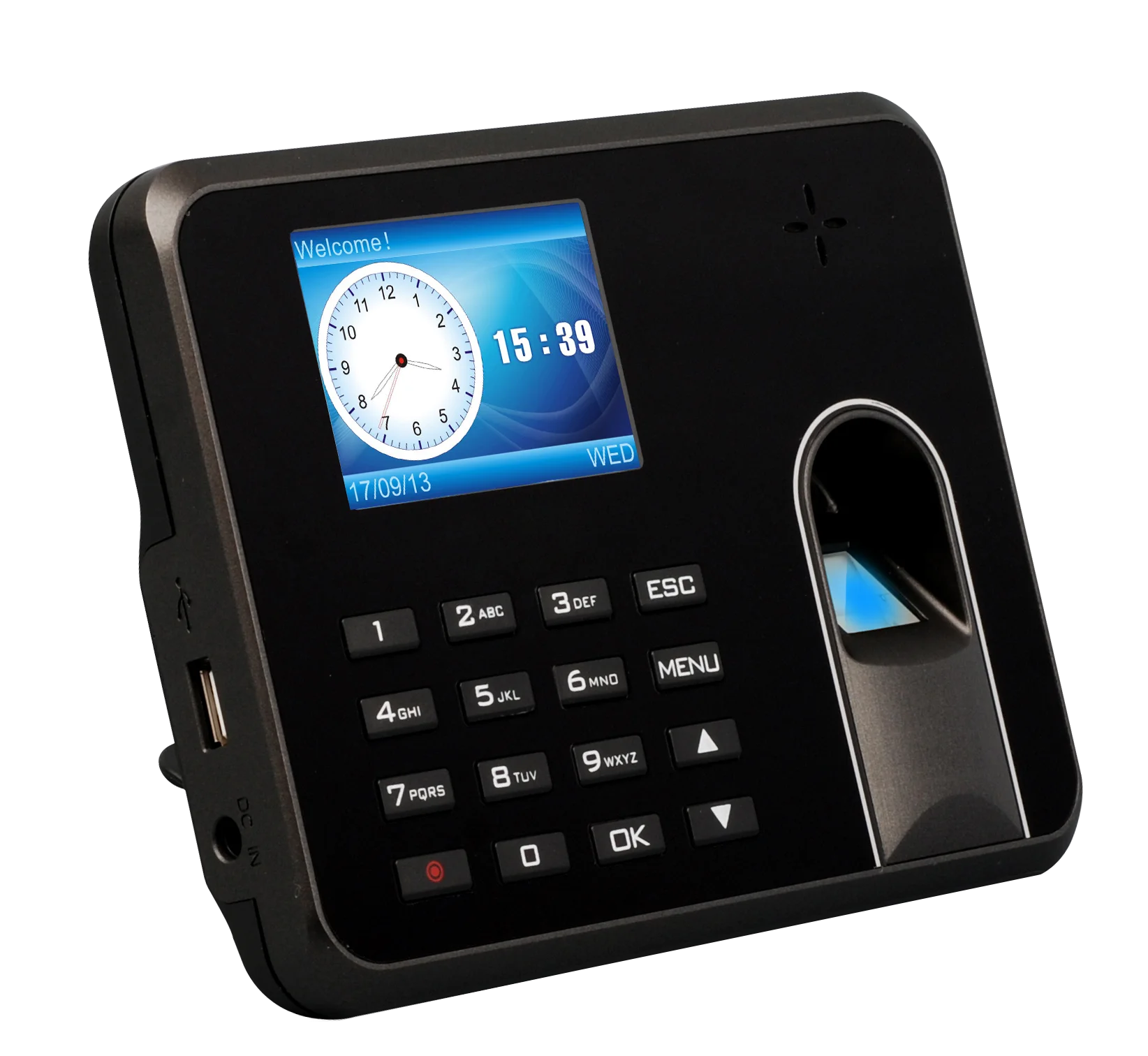 Timmy Standalone Fingerprint Time Clock Biometric Attendance Machine