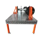 t slot cast iron plate 3d 2d welding jig table equipment for Vehicle modification