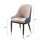Modern Dining Chairs Modern Modern Upholstered Dining Chairs With Small Arms
