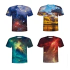 95% polyester 5%cotton men OEM 3d sublimation custom printing t-shirt