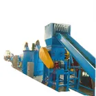 PET Bottle Processing Machine For Washing Recycling Cleaning Waste Plastic