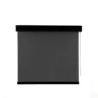 Latest Design Black Color Sunscreen Roller Blinds With Cover Box
